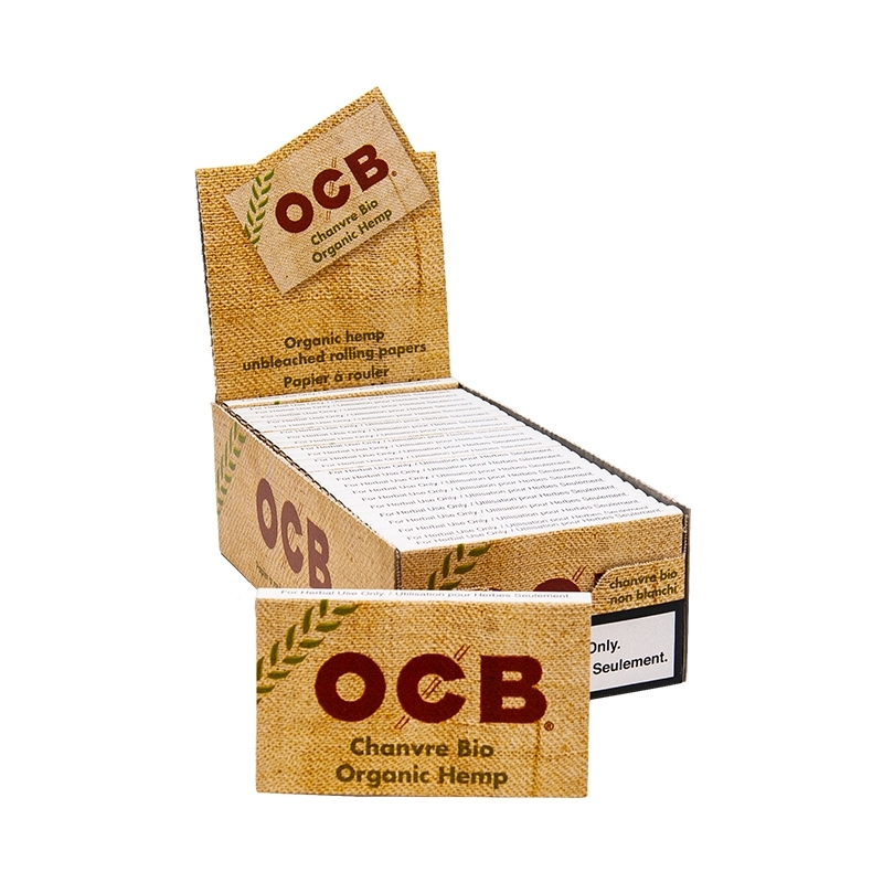 OCB ORGANIC HEMP DOUBLE