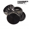 HAMMERCRAFT ANODIZED ALUMINIUM GRINDER POLLINATOR 4PC