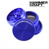 HAMMERCRAFT ANODIZED ALUMINIUM GRINDER POLLINATOR 4PC