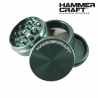 HAMMERCRAFT ANODIZED ALUMINIUM GRINDER POLLINATOR 4PC