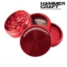 HAMMERCRAFT ANODIZED ALUMINIUM GRINDER POLLINATOR 4PC