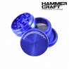 HAMMERCRAFT ANODIZED ALUMINIUM GRINDER POLLINATOR 4PC