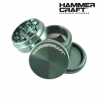 HAMMERCRAFT ANODIZED ALUMINIUM GRINDER POLLINATOR 4PC