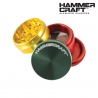 HAMMERCRAFT ANODIZED ALUMINIUM GRINDER POLLINATOR 4PC