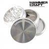 HAMMERCRAFT ANODIZED ALUMINIUM GRINDER POLLINATOR 4PC