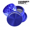 HAMMERCRAFT ANODIZED ALUMINIUM GRINDER POLLINATOR 4PC