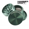 HAMMERCRAFT ANODIZED ALUMINIUM GRINDER POLLINATOR 4PC