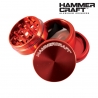 HAMMERCRAFT ANODIZED ALUMINIUM GRINDER POLLINATOR 4PC