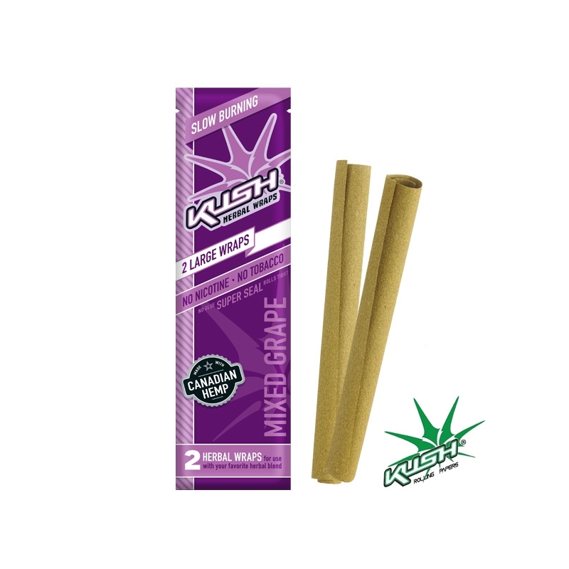 JUICY HEMP WRAPS MIXED GRAPE