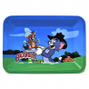 Plateau pour rouler Backwoods Tom & Jerry 180*125*13MM