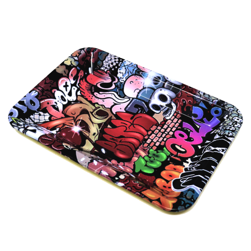 Plateau pour rouler Graffiti de Rue