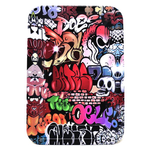 Street Graffiti Rolling tray