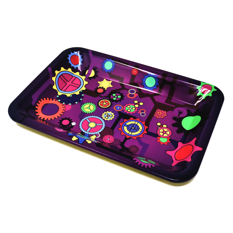 Plateau pour rouler Purple Gears