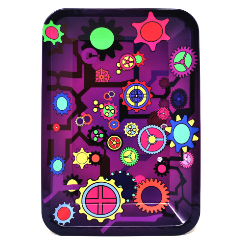 Plateau pour rouler Purple Gears