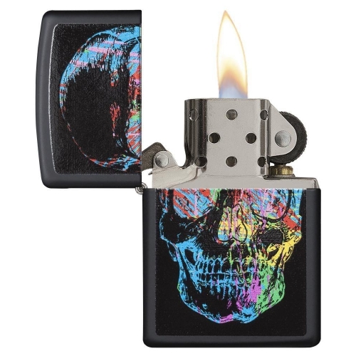 ZIPPO SKULL CLC15