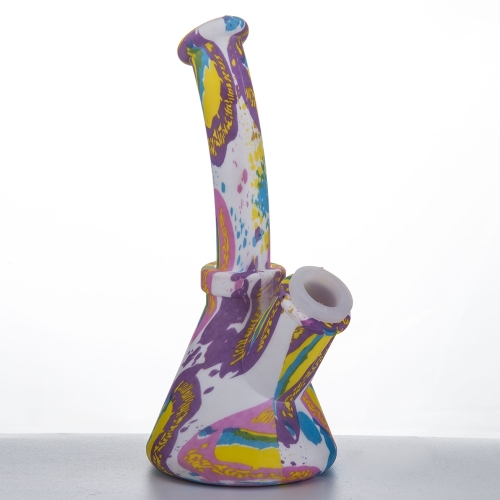 6.5" SILICONE BEAKER BONG