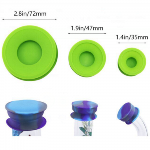 Bouchons de nettoyage en silicone