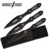 9" PERFECT POINT THROWING KNIFE SET