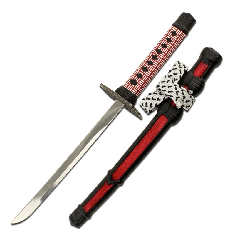 8" LETTER OPENER SAMURAI SWORD