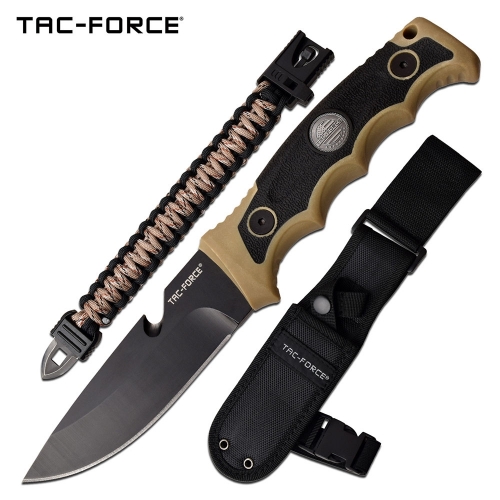9.75" Tac Force Fixed Blade Knife