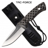 9" Tac Force couteau a lame fixe