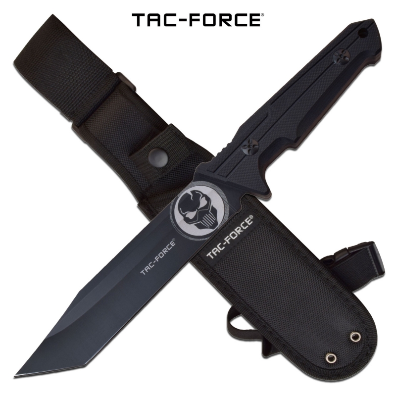 11.5" Tac Force Fixed Blade Knife