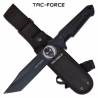 11.5" Tac Force couteau a lame fixe