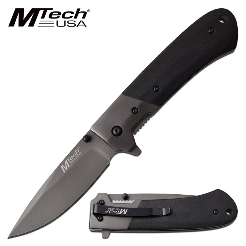 8.25" MTECH FOLDING KNIFE