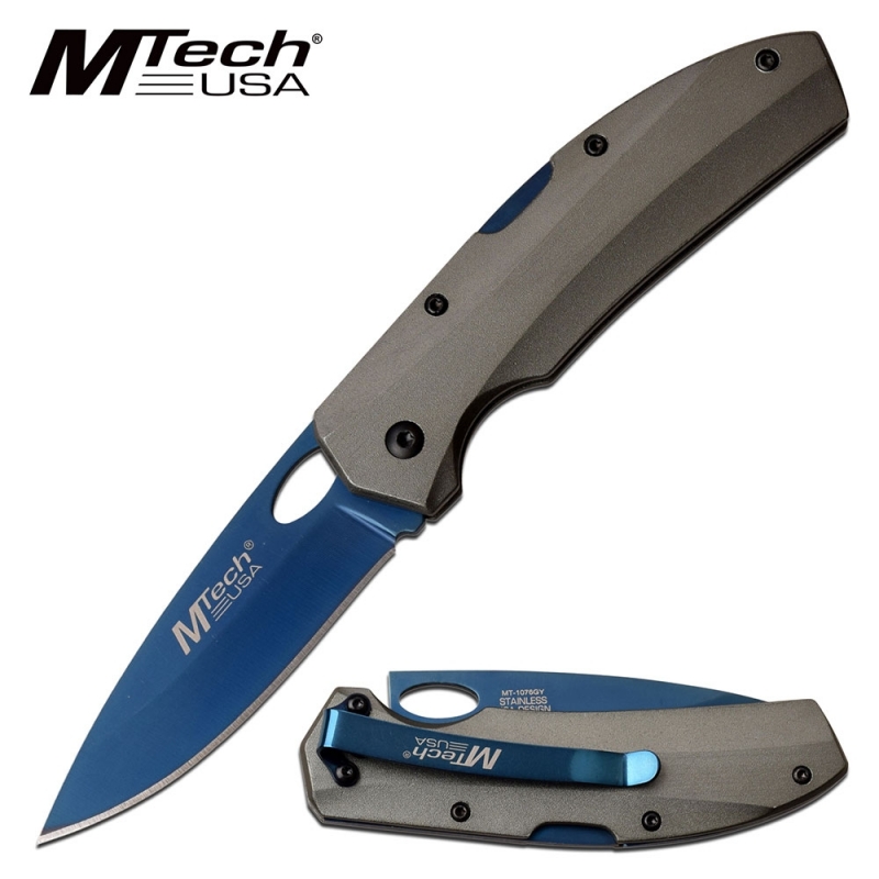 7" MTECH FOLDING KNIFE