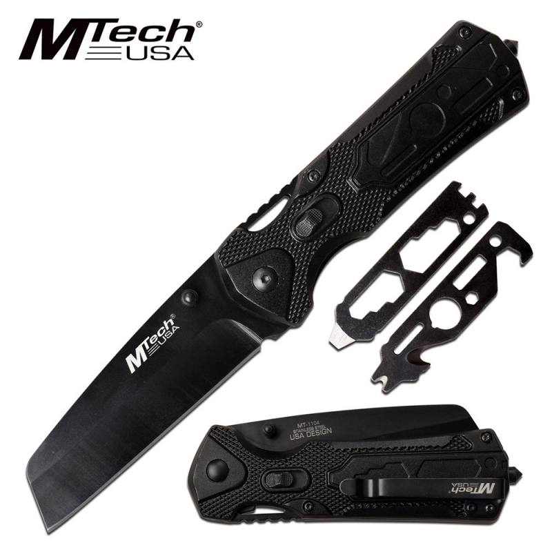 8" MTECH FOLDING KNIFE