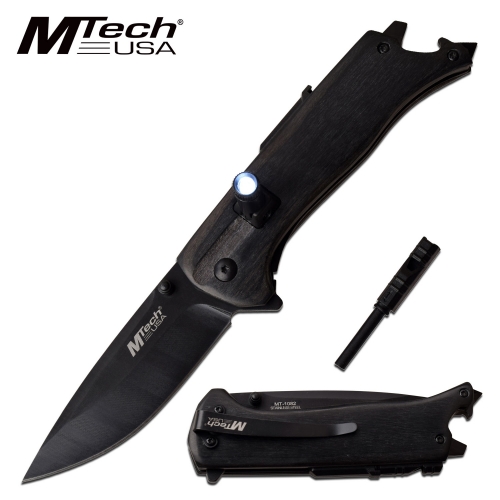 8" MTECH FOLDING KNIFE
