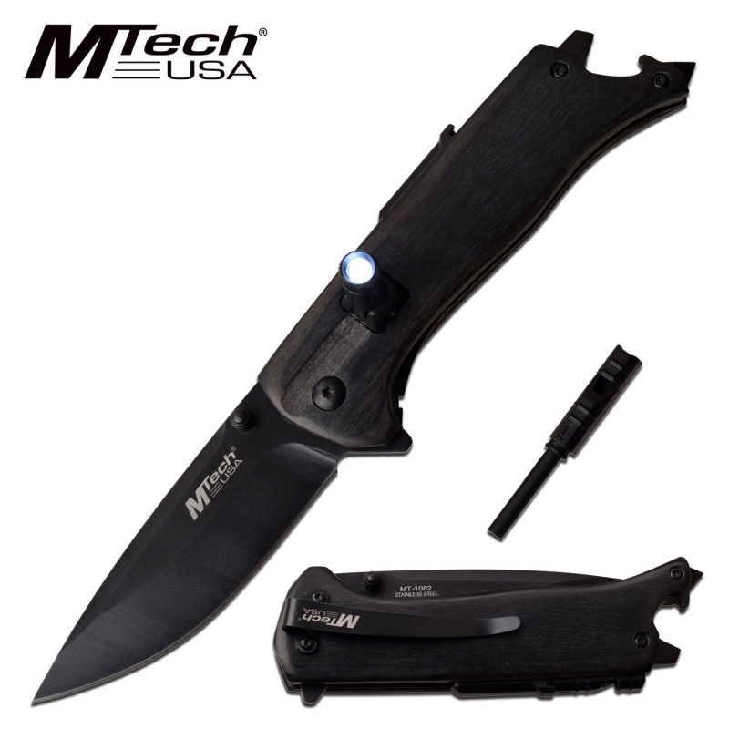 8" MTECH FOLDING KNIFE