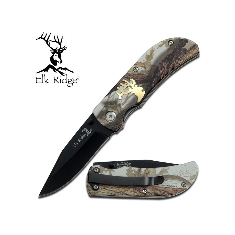 6" ELK RIDGE FOLDING KNIFE