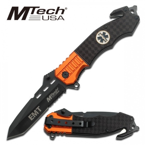 9" MTECH FOLDING KNIFE