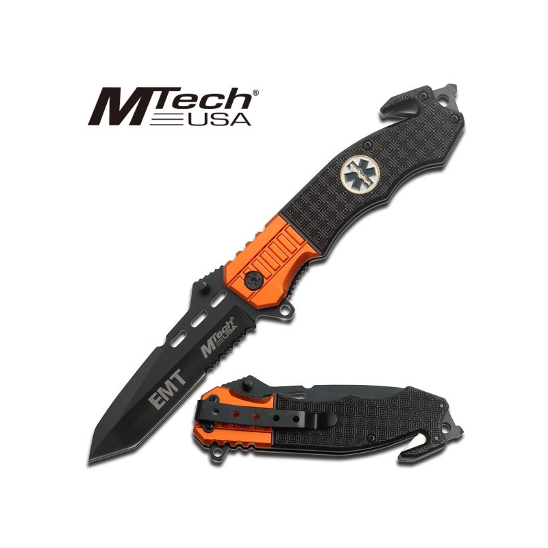 9" MTECH FOLDING KNIFE