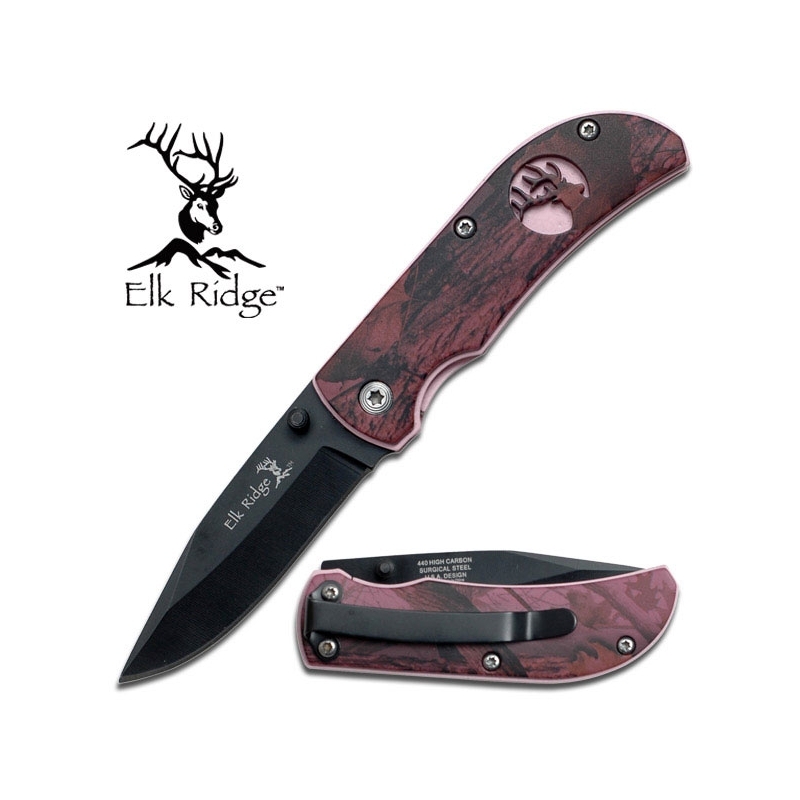 5.5" ELK RIDGE FOLDING KNIFE
