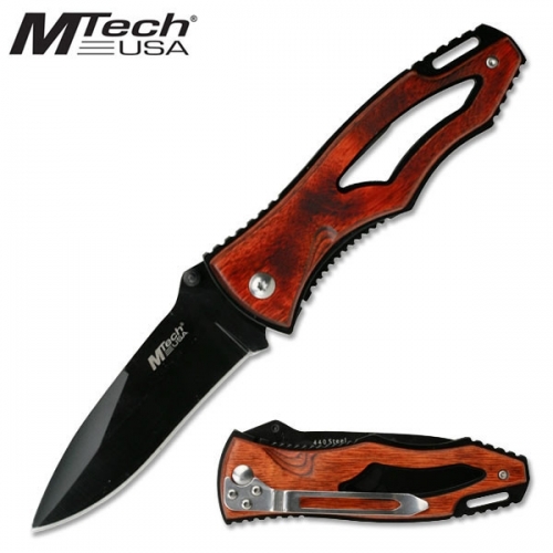 7.75" MTECH TACTICAL FOLDING KNIFE