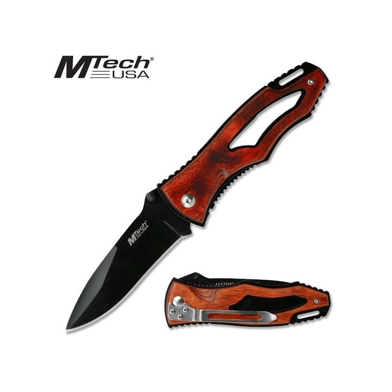 7.75" MTECH TACTICAL FOLDING KNIFE