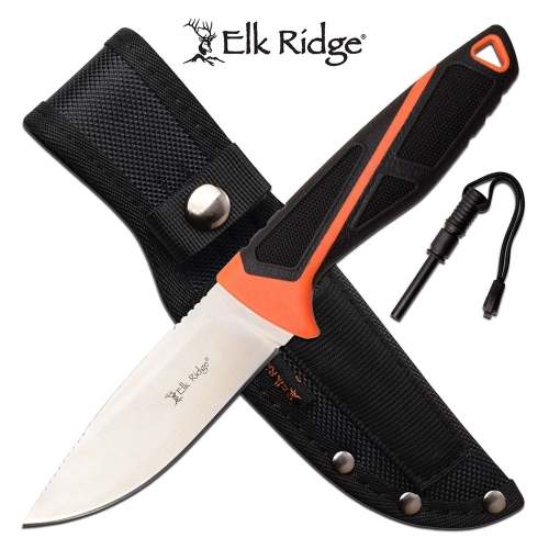 8.75" ELK RIDGE FIXED BLADE KNIFE