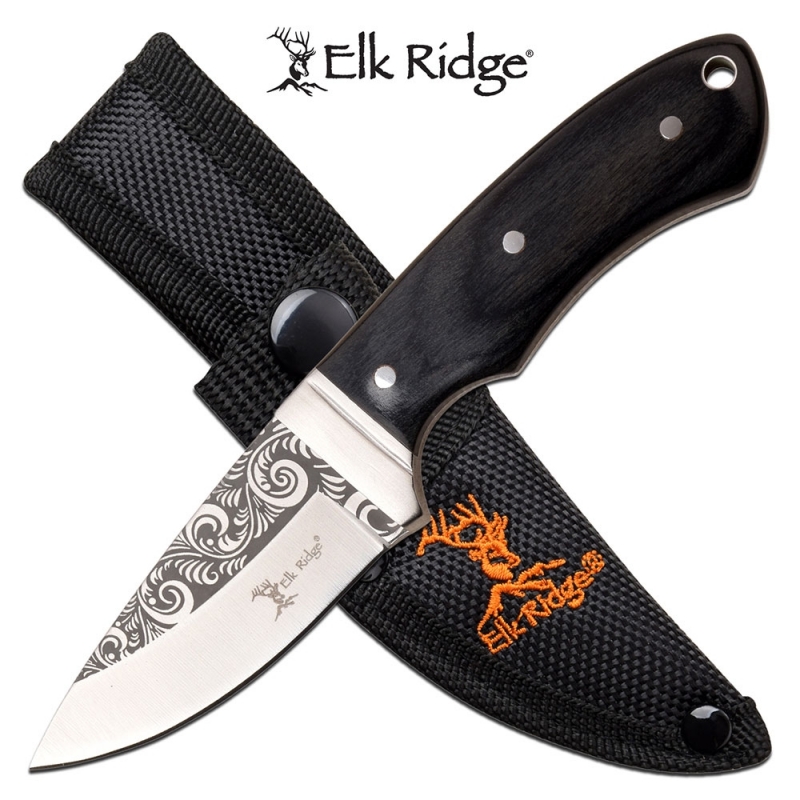8.75" ELK RIDGE FIXED BLADE KNIFE