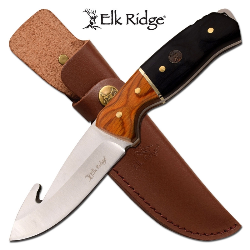 Elk Ridge Bowie Hunting Knife