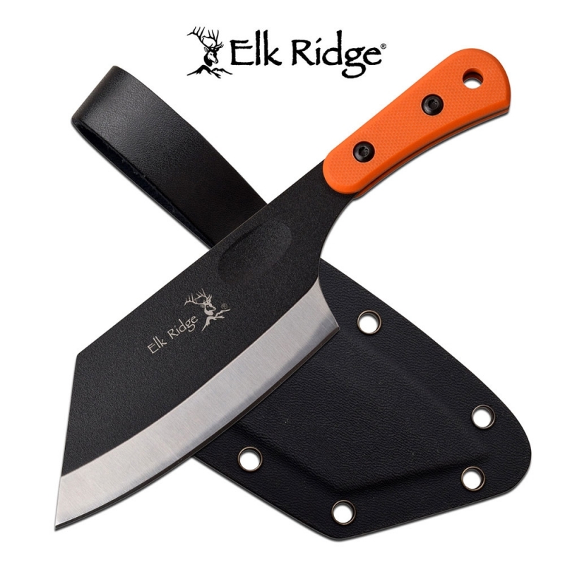 7" ELK RIDGE FIXED BLADE KNIFE