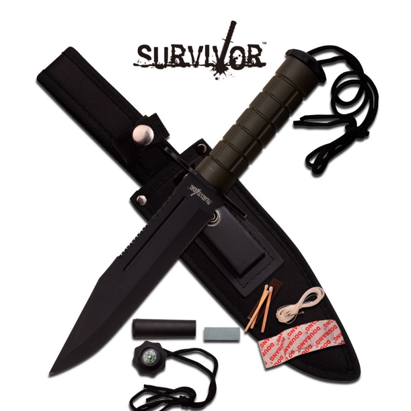 12" SURVIVAL BLADE KNIFE