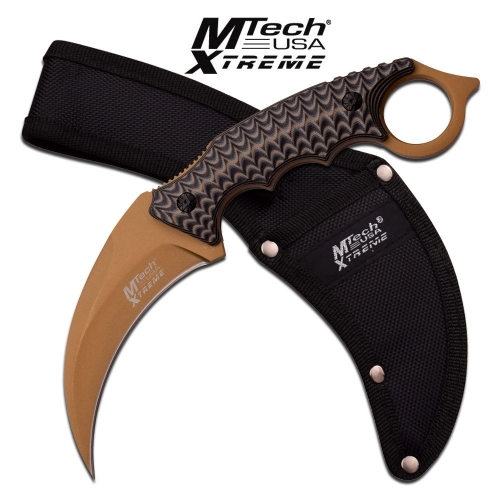 9.25" TAC-FORCE FIXED BLADE KNIFE