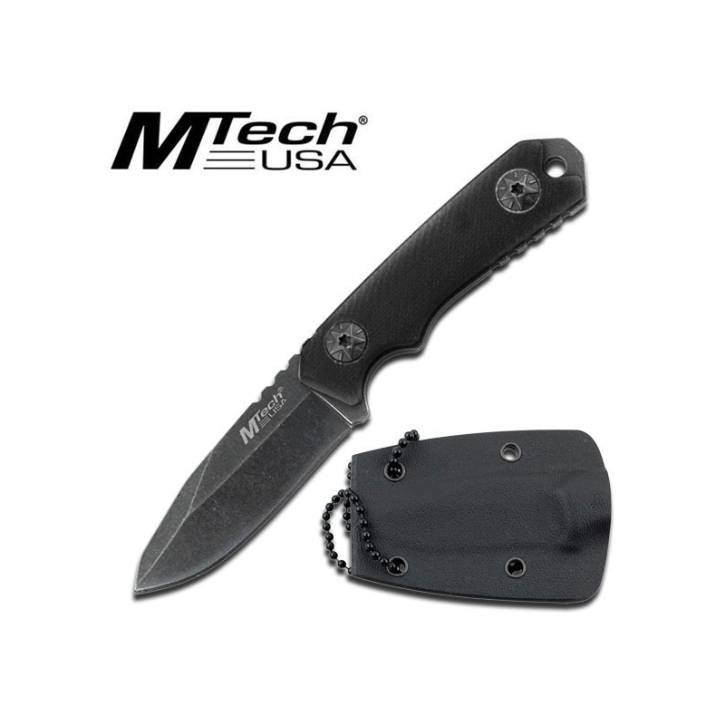 4.75" MTECH FIXED BLADE KNIFE