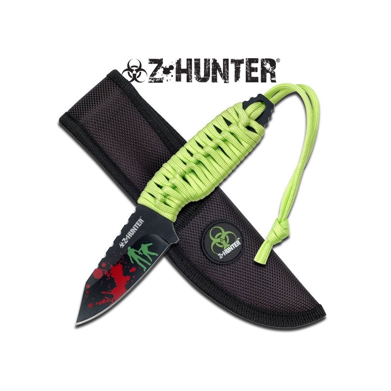 7" Z HUNTER FIXED BLADE KNIFE