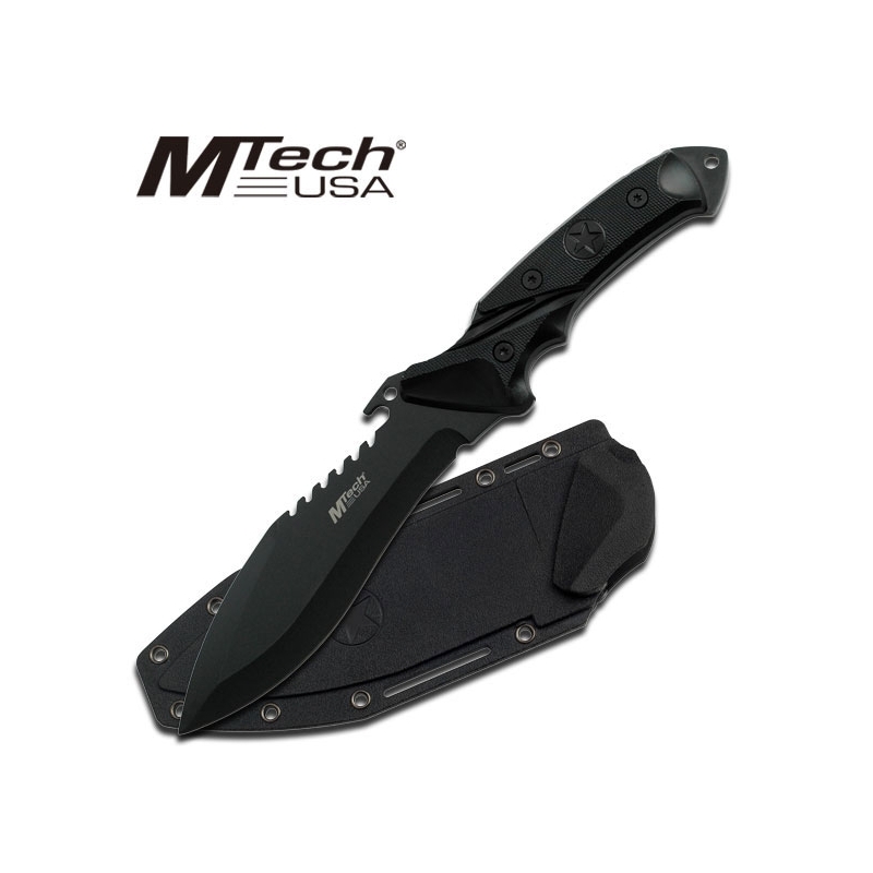 10" MTECH FIXED BLADE KNIFE