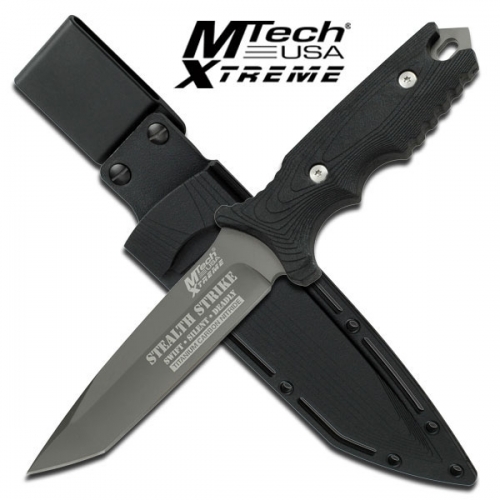 10" MTECH FIXED BLADE KNIFE