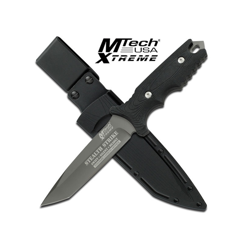 10" MTECH FIXED BLADE KNIFE