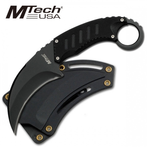 7.5" MTECH USA COUTEAU DE COU